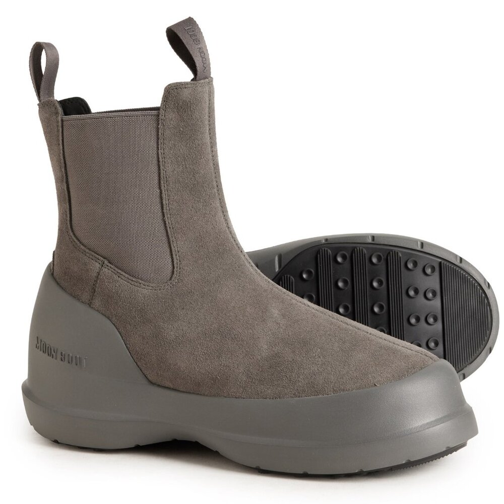 ***MOON BOOTS Luna Chelsea Boots - Suede (For Women)***